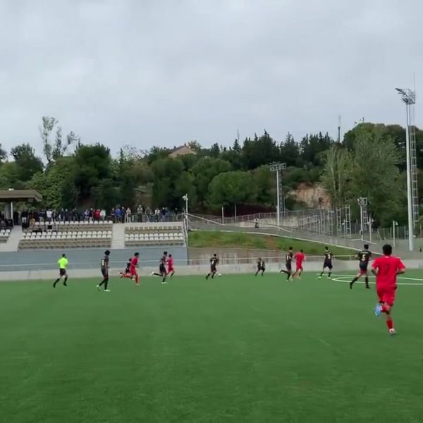 现金九游体育app平台在球队上轮2-2战平赫罗纳U16A队的比赛中-九游体育「NineGame Sports」官方网站