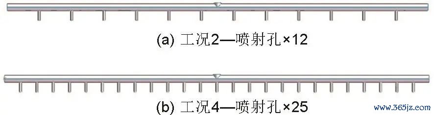 图14   不同喷射孔